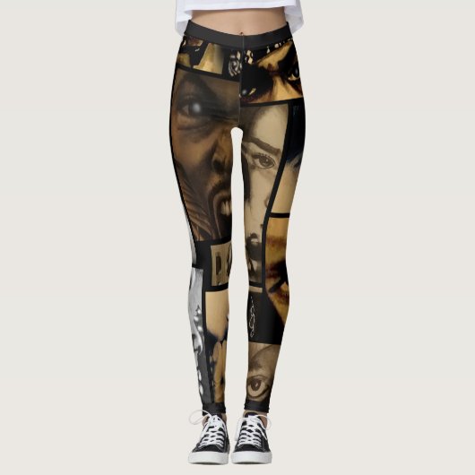 3. Augen-Vision Leggings (Vorderseite)