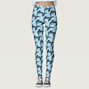 3 Auslaufporpoises Thunder_Cove Leggings
