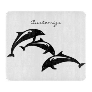 3 Auslaufporpoises Thunder_Cove Schneidebrett