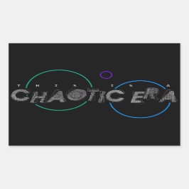 3-B0D-3 (Cool) Rechteckiger Aufkleber