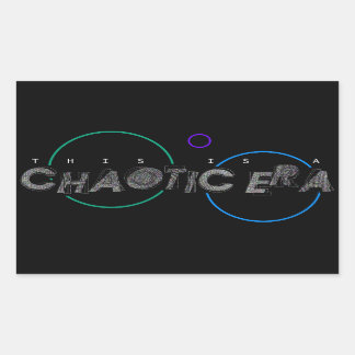 3-B0D-3 (Cool) Rechteckiger Aufkleber