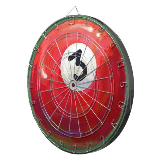 3 Ball Dartscheibe (Vorderseite rechts)