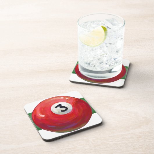 3 Ball Getränkeuntersetzer (Rechte Seite)