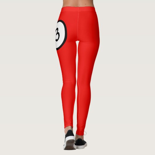 3 Ball Leggings (Rückseite)