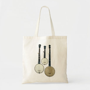 3 Banjo-Taschen-Tasche Tragetasche