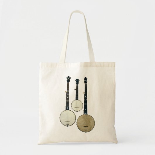 3 Banjo-Taschen-Tasche Tragetasche (Vorne)