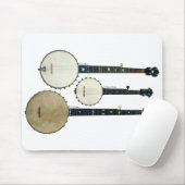 3 Banjos Mosuepad Mousepad (Mit Mouse)