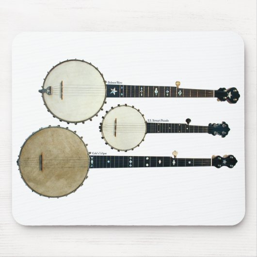 3 Banjos Mosuepad Mousepad (Vorne)