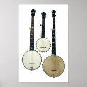 3 Banjos Poster (Vorne)