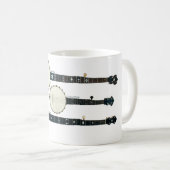 3 Banjos Tasse (VorderseiteRechts)
