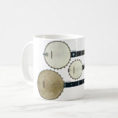 3 Banjos Tasse (Vorderseite Links)