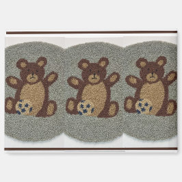 3 BÄREN FÜR METALLDOLLHÄUSER MAGNET