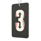 3 Baseball Autolufterfrischer (Links)