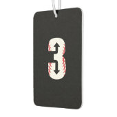 3 Baseball Autolufterfrischer (Links)
