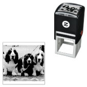 3 Basset_hound_Welpen Permastempel (Beispiel)
