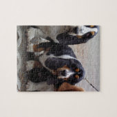 3 Basset_hound_Welpen Puzzle (Horizontal)