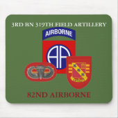 3. BATAILLON-319. FELD-ARTILLERIE MOUSEPAD (Vorne)