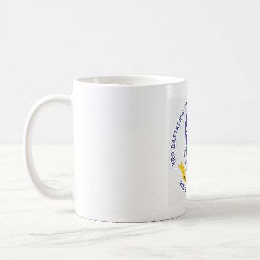 3. Bataillon, 506. Schale Inf "Currahees" - Kaffeetasse (Links)