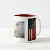 3. Bataillon - 75. Förster-Regiment - Foto-Tasse Zweifarbige Tasse (VorderseiteRechts)