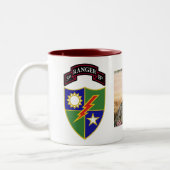 3. Bataillon - 75. Förster-Regiment - Foto-Tasse Zweifarbige Tasse (Links)