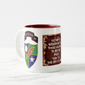 3. Bataillon - 75. Förster-Regiment - Sieg-Tasse Zweifarbige Tasse (Vorderseite Links)