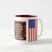 3. Bataillon - 75. Förster-Regiment - Sieg-Tasse Zweifarbige Tasse (VorderseiteRechts)