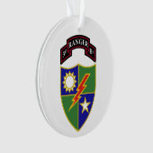 3. Bataillon - 75. Förster-Regiment-Verzierung Ornament (Vorderseite)