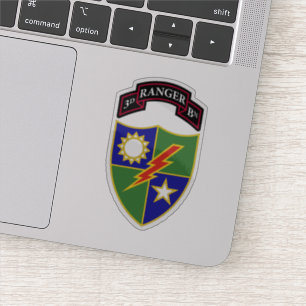 3. Bataillon - 75. Ranger Regiment Aufkleber