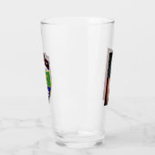 3. Bataillon - 75. Ranger Regiment - US-Flagge - Glas (Links)