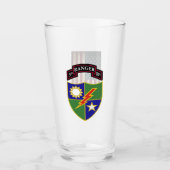3. Bataillon - 75. Ranger Regiment - US-Flagge - Glas (Vorderseite)