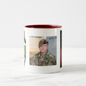 3. Bataillon - 75. Ranger w/Tab - Foto Tasse (Mittel)