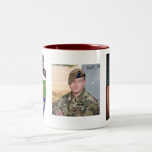 3. Bataillon - 75. Ranger w/Tab - Foto Tasse (Mittel)