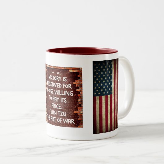 3. Bataillon - 75. Ranger w/Tab - Tasse des Sieges (VorderseiteRechts)