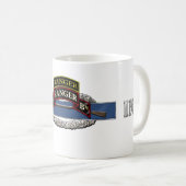 3. Bataillon des Förster-11B 75. mit Vorsprung Kaffeetasse (VorderseiteRechts)
