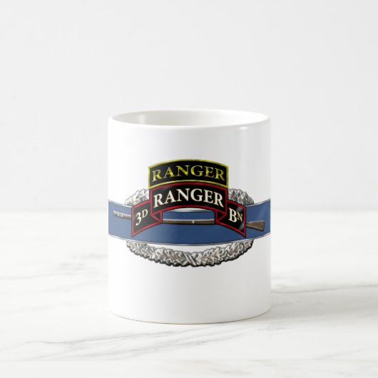 3. Bataillon des Förster-11B 75. mit Vorsprung Kaffeetasse (Mittel)