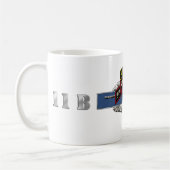 3. Bataillon des Förster-11B 75. mit Vorsprung Kaffeetasse (Links)