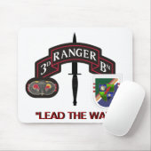 3. BATTALION 75. RANGERREGIMENT MOUSEPAD (Mit Mouse)