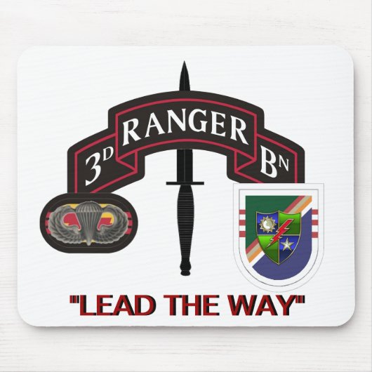 3. BATTALION 75. RANGERREGIMENT MOUSEPAD (Vorne)
