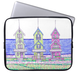 3 Beach Shack Electronics Bag Laptopschutzhülle