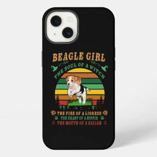 3 Beagle Mädchen he Seele Das Feuer Das Herz Der M iPhone 13 Hülle
