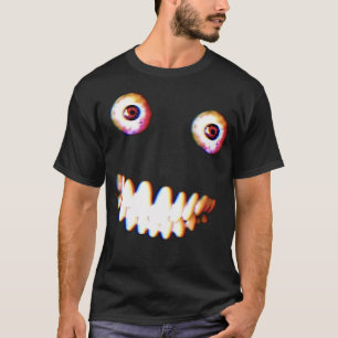 3 Beängstigende Spiele Markiplier Beängstigend Fac T-Shirt