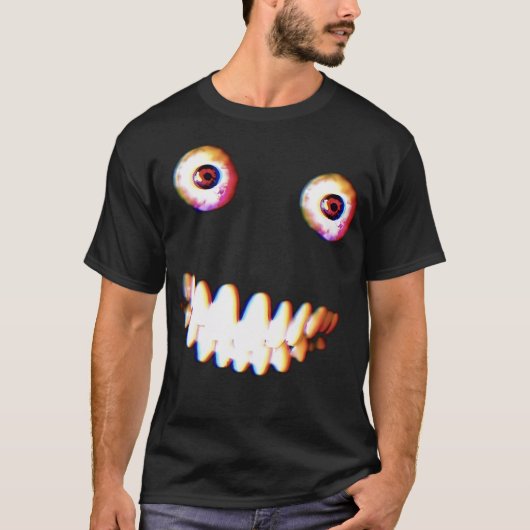 3 Beängstigende Spiele Markiplier Beängstigend Fac T-Shirt (Vorderseite)