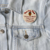 3 beängstigender Sachen Programmierer mit Button (Beispiel)