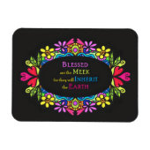 3. Beatitude - Gesegnet sind die Meek Magnet (Horizontal)