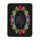 3. Beatitude - Gesegnet sind die Meek Magnet (Vertikal)