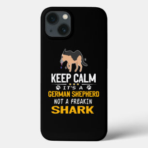 3 Behalten Ruhe Es ist ein deutscher Hirte kein Fr Case-Mate iPhone Hülle