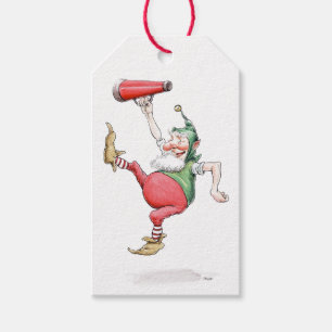 3 Beifall für Weihnachten! Elf-Geschenk-Umbau Geschenkanhänger