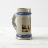 3 Benutzerdefiniertes FotoCollage Personalisiert Bierglas (Vorderseite Links)