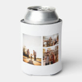 3 Benutzerdefiniertes FotoCollage Personalisiert Dosenkühler (Kanne Vorderseite)
