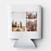 3 Benutzerdefiniertes FotoCollage Personalisiert Dosenkühler (Rückseite)